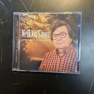 Veikko Saari - Avoimin mielin, avoimin sydämin CD (M-/VG+) -iskelmä-